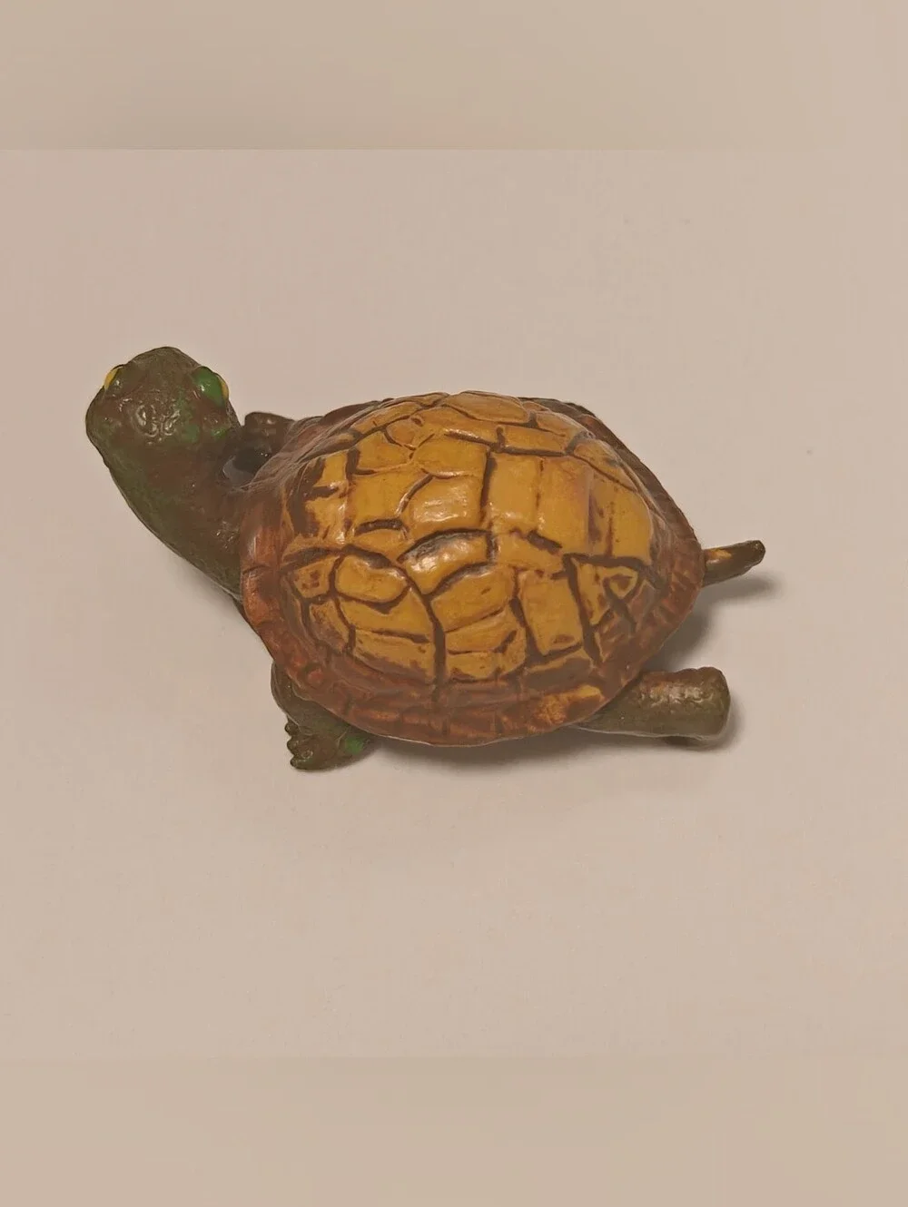 Rare Turtle from the vintage 2010 Hannah Barbera Yogi Bear Deluxe Figure Set EUC